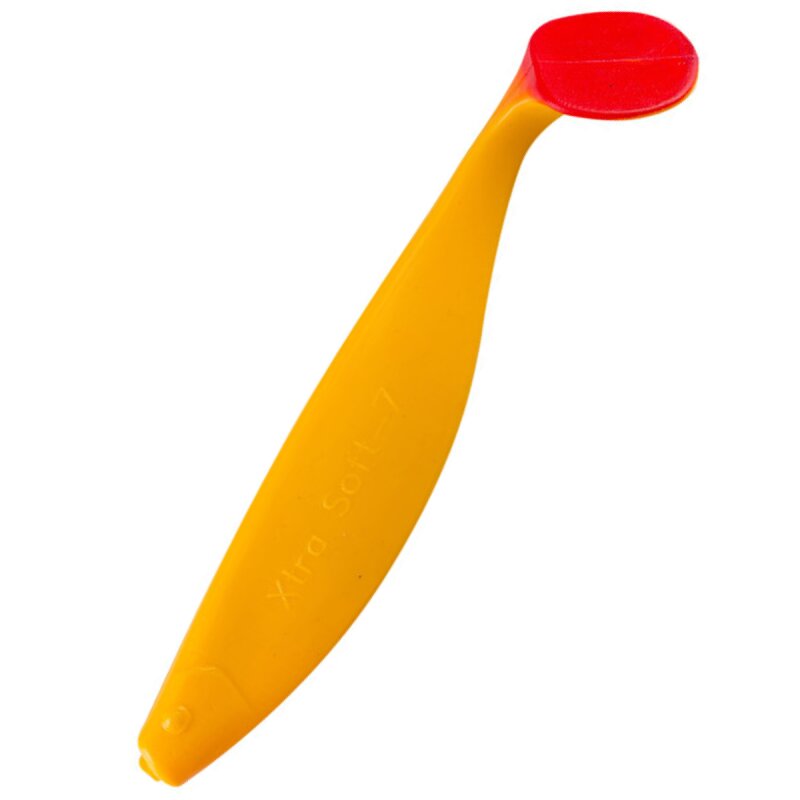 Shadxperts Xtrasoft 7" 18 cm Hecht Gummiköder 2 Stück