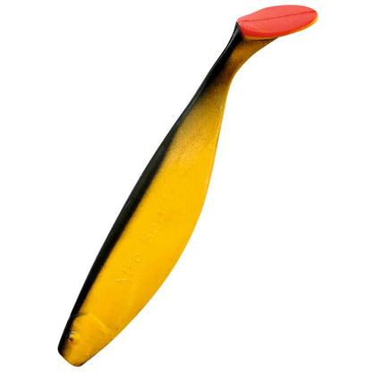 Shadxperts Xtrasoft 7" 18 cm Hecht Gummiköder 2 Stück