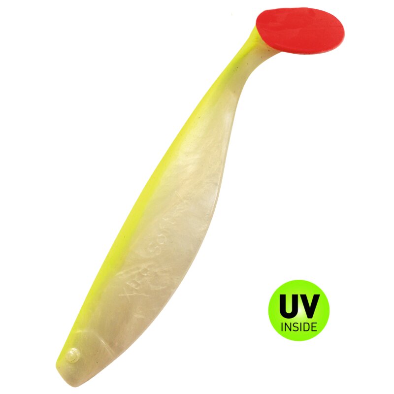 Shadxperts Xtrasoft 7" 18 cm Hecht Gummiköder 2 Stück