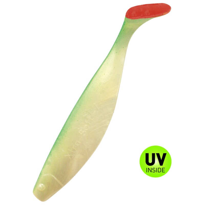 Shadxperts Xtrasoft 7" 18 cm Hecht Gummiköder 2 Stück