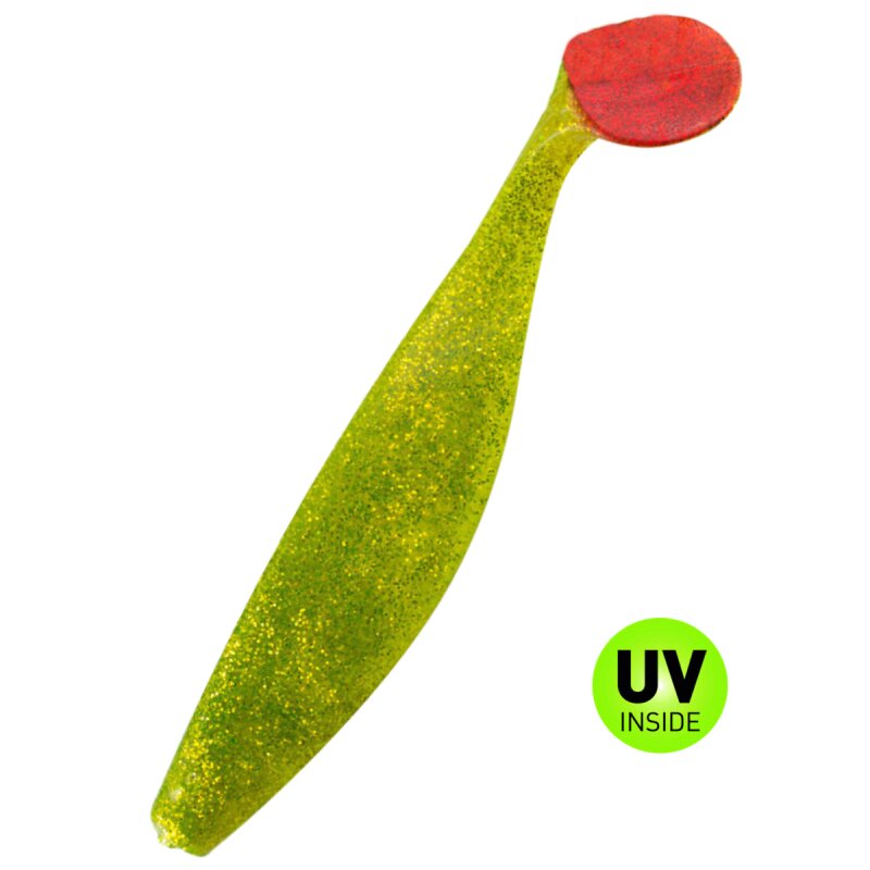 Shadxperts Xtrasoft 7" 18 cm Hecht Gummiköder 2 Stück