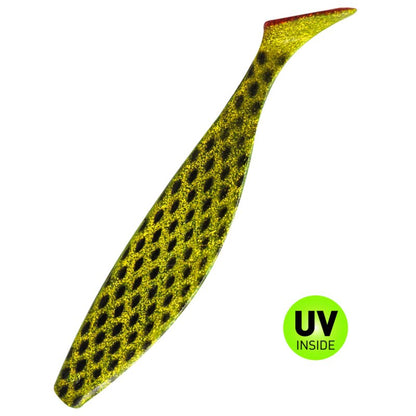 Shadxperts Xtrasoft 7" 18 cm Hecht Gummiköder 2 Stück