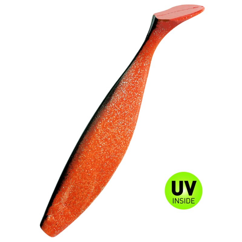 Shadxperts Xtrasoft 7" 18 cm Hecht Gummiköder 2 Stück