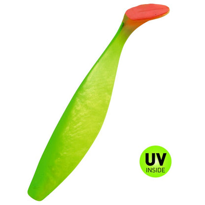 Shadxperts Xtrasoft 7" 18 cm Hecht Gummiköder 2 Stück