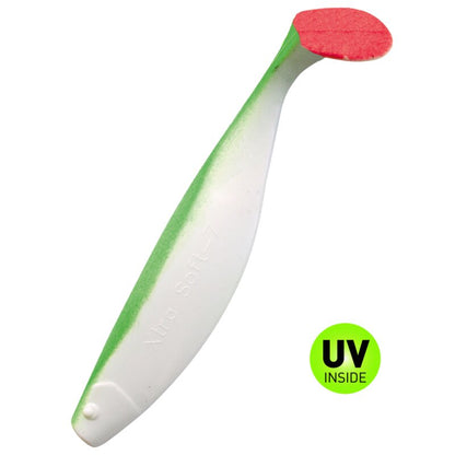 Shadxperts Xtrasoft 7" 18 cm Hecht Gummiköder 2 Stück