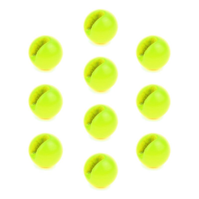 Slotted Tungsten Beads Perlen Geschlitzt 10 Stück