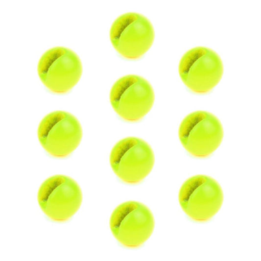 Slotted Tungsten Beads Perlen Geschlitzt 10 Stück