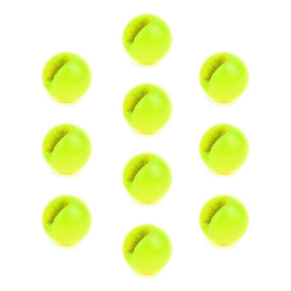 Slotted Tungsten Beads Perlen Geschlitzt 10 Stück