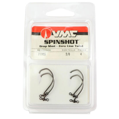 VMC Spinshot Drop Shot Haken 360°