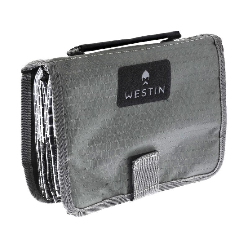 Westin W4 Spinnerbait Wallet Tasche XL Titanium Schwarz