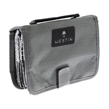 Westin W4 Spinnerbait Wallet Tasche XL Titanium Schwarz