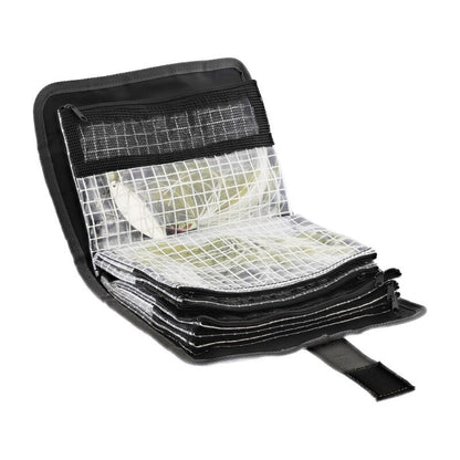 Westin W4 Spinnerbait Wallet Tasche XL Titanium Schwarz