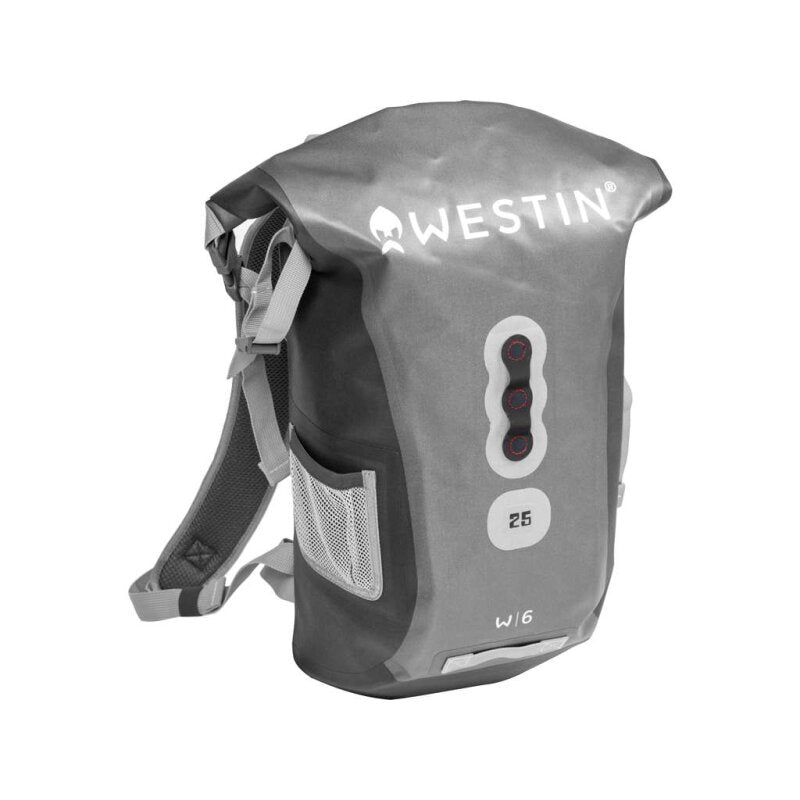 Westin W6 Roll-Top Rucksack Silber Grau 25 Liter
