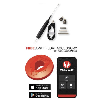 Wolf UW 2K WIFI Unterwasserkamera