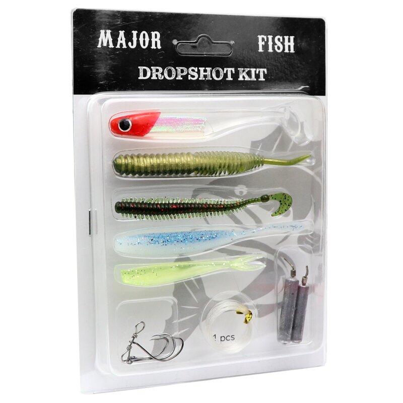 Major Fish Drop Shot Kit 11-Teilig - Major Fish Schweiz