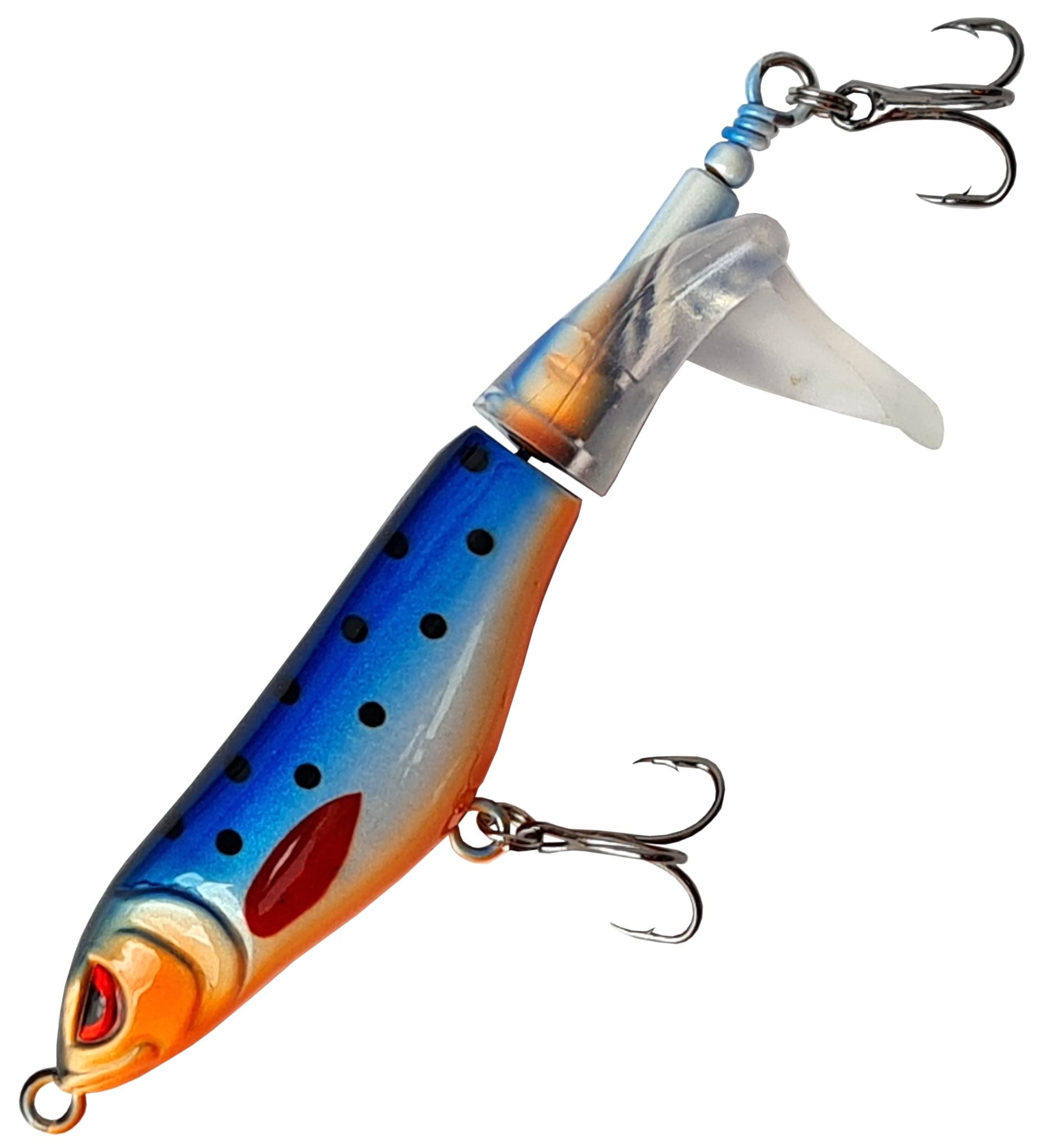 Major Fish Topwater Kder - 110mm / 15g - Major Fish Schweiz